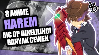 8 Rekomendasi Anime Harem Dimana MC OVERPOWER