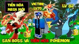 MINECRAFT PIXELMON #34 | TIẾN HÓA MEGA BLAZIKEN VÀ CHARIZARD, BẮT ĐƯỢC POKEMON HUYỀN THOẠI VICTINI