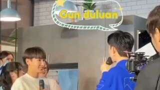 the fans reaction 🤭☺ #offgun