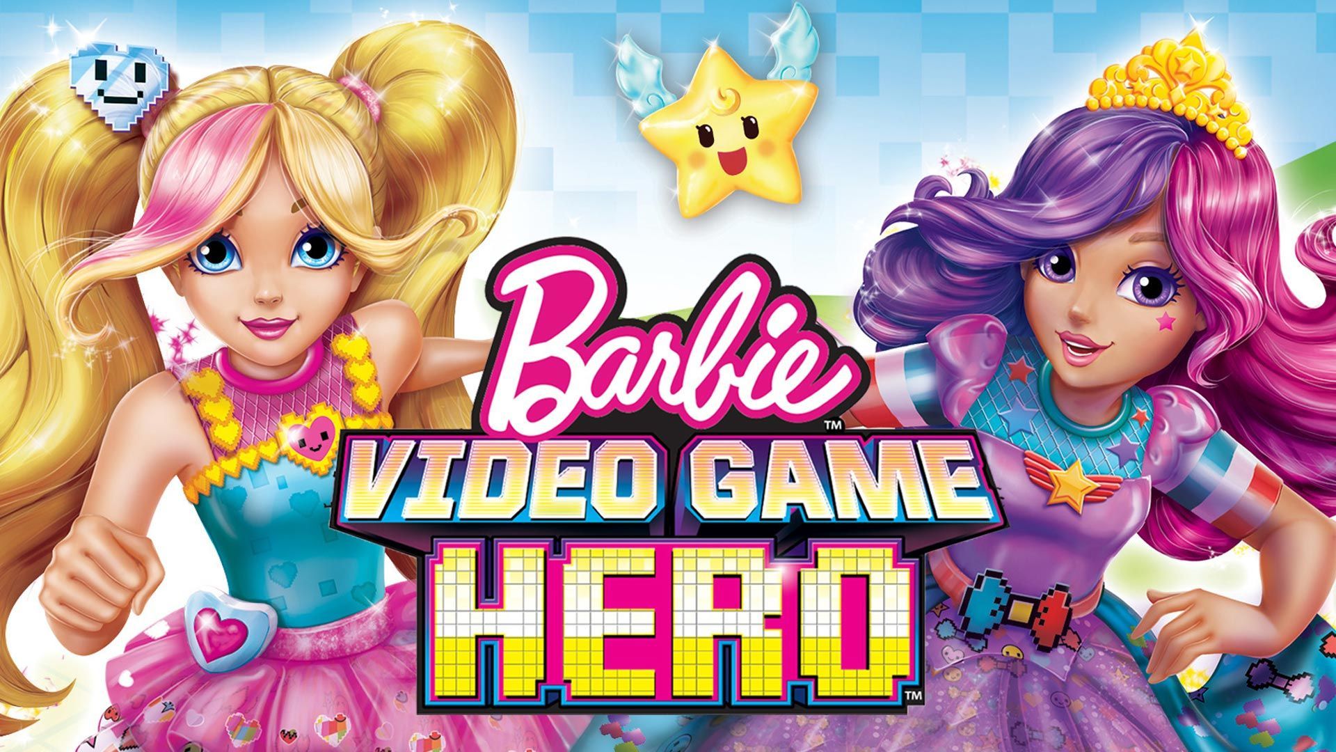 2017) Barbie™ Giải Cứu Thế Giới Trò Chơi (Barbie: Video Game Hero )|Trọn  Bộ. - Bilibili