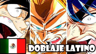 Goku, Luffy y Toriko VS Big Toro - Español Latino | PELEA COMPLETA