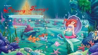 The Ultimate Disney Classic Songs Playlist With Lyrics 🍅 Best Disney Soundtracks With Lyrics