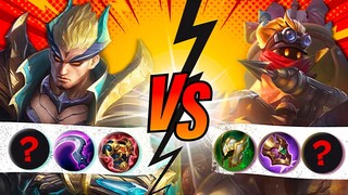 Zhong vs Barats Counter items Who will win?