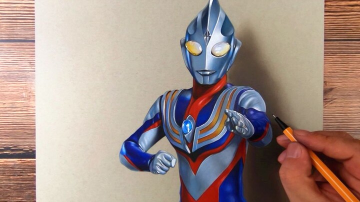 [Gambar]Ultraman Tiga yang Bercahaya