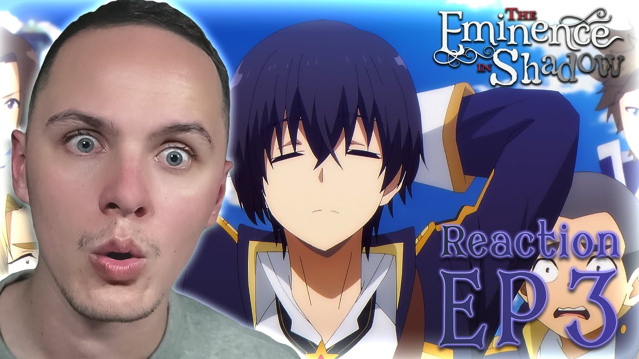 The Eminence in Shadow Episode 9 Reaction! 