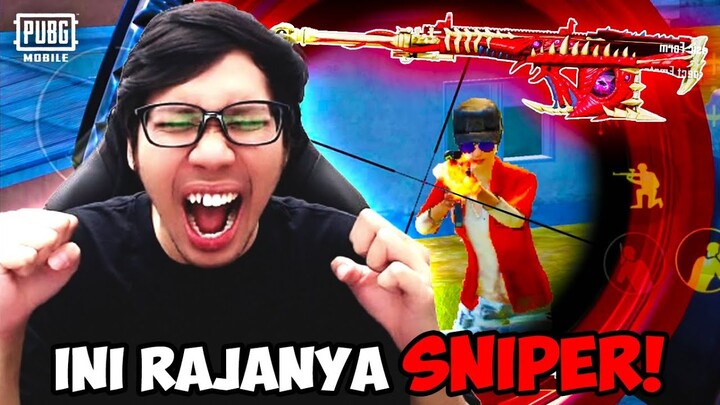 GA NYANGKA! DITANTANGIN ADU SNIPER SAMA ORANG INI?! LANGSUNG ADU AIM! - PUBG MOBILE