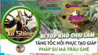 Đại Tư Mệnh Đi TOP S.P.A.M Chiêu Siêu Khó Chịu, Hồi Phục Tạo Giáp Tăng Tốc Cực Trâu