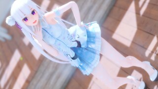 [MMD·3D][Re:0]Emilia in blue - Pristin - Wee Woo