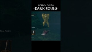 CARA BODOH MELAWAN GOLDEN CRYSTAL GOLEM「 Dark Souls Remastered 」