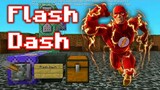 How to Dash like Flash in Minecraft using Command Block