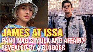 CHIKA BALITA: Netizen Revealed How James Reid and Issa Pressman Starts Relationship