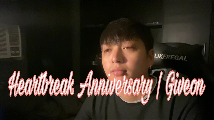 Heartbreak Anniversary | Giveon (short cover by Mm)