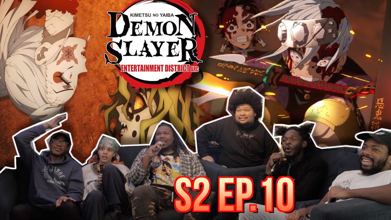 Demon Slayer Season 2 English (Dub) Episode 10 - BiliBili