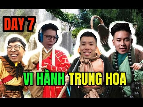 Bomman Vi Hành Trung Hoa | Day 7 | Cái Tôi quá Cao của @leopardfps446