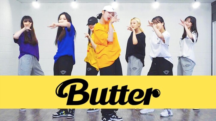 [MTY Dance Studio] BTS - Butter [Phiên bản đầy đủ của vũ điệu gương]