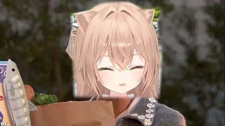 【Sliced cooked meat】Stop chatting and eat fish first! The little lion's date turned into an animal w