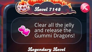 Candy Crush Saga Indonesia : Legendary Level #7148