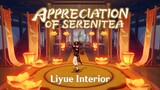 Appreciation of Serenitea (Liyue Interior) - Serenitea Pot Submission Contest | Genshin Impact