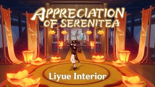 Appreciation of Serenitea (Liyue Interior) - Serenitea Pot Submission Contest | Genshin Impact