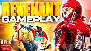 *NEW* LEGEND REVENANT GAMEPLAY!! Apex Legends Mobile