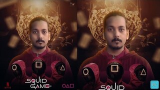 Squid Game Poster Netflix / Squid Game Concept HD Photo Manipulation Tutorial in Photoshop