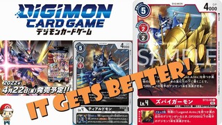 More Great Cards from RagnaLoardmon Starter Deck (ST13) Revealed! (Digimon TCG News)