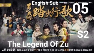 The Legend Of Zu EP05 (2018 EngSub S2)