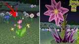 เมื่อดอกไม้!? สู้ชีวิตกลับ | Minecraft Mod