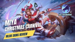 Miya Christmas Carnival | MLBB Skins Review