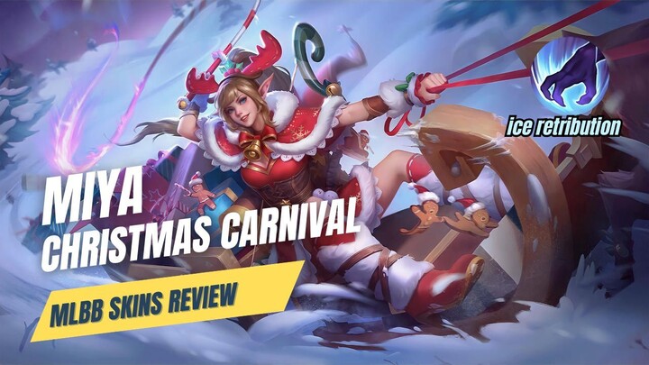 Miya Christmas Carnival | MLBB Skins Review