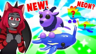 **NEW** SPACE PETS + NEON VERSION In Adopt Me! (Roblox)