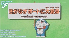 Doraemon: Thuyền mô phỏng từ cá & Virus đua đòi [Vietsub]