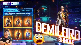 FIERCE DEMILORD BUNDLE ONLY 1500 DIAMONDS!