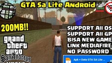 Download Gta San Andreas Lite Android Cuman 200MB !!