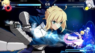 Melty Blood: Type Lumina PC (Saber) vs (Vlov Arkhangel) HD