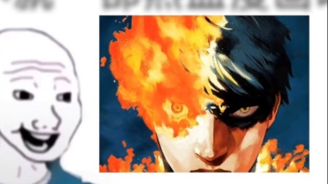 Trước khi xem "Fire Fist" VS sau khi xem
