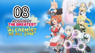 (1080p) Izure Saikyou no Renkinjutsushi? || Sub.indo #8
