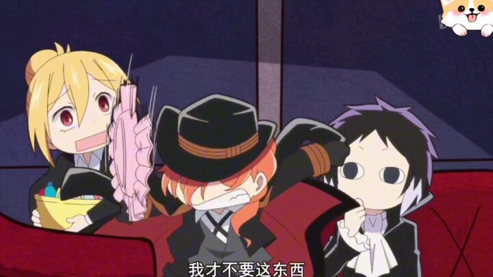 เสียงโกรธของ Chuuya น่ารักมาก! - - - - -