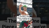 Amazing One Piece Cosplay 😱  The BEST One Piece Cosplayers at Comic Con?! #shorts