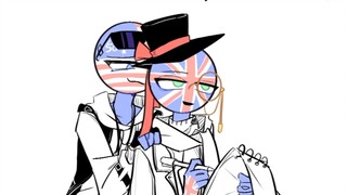 Anime|COUNTRY HUMANS|America & Britain & France, Phase II
