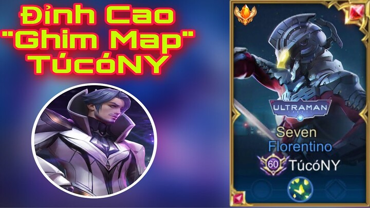 [Hightlight] Đỉnh Cao Ghim Map Với Cái Tên “TúcóNY”