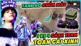 Noxuss Leo Nóc Xưởng Rồi Tank Bo Cuốn Máu Gánh Gái Xinh 1 vs 4 Khiến Team Địch Cay Cú