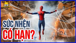 VÌ SAO SPIDER-MAN TOM HOLLAND KHÔNG THỂ CỨU CON TÀU TRONG HOMECOMING | meXINE Khoa Học #7