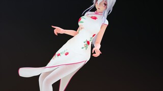 [MMD·3D]Haku doing Korean dance in cheongsam - I'm So Hot!
