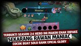 Terbukti Season 24 Hero MAKIN GAMPANG DIPAKE & RAWAN DAPET MANIAC | Mobile Legends Indonesia