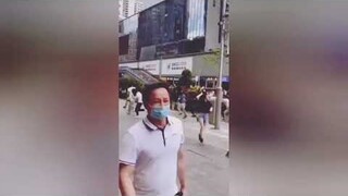 Breathtaking Saige Plaza shaking in Huaqiangbei CHINA 18th May 2021