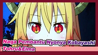 Naga Pembantu Nyonya Kobayashi|Tentang fakta bahwa Tohru dan Elma berteman