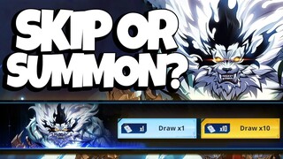 SILVER MANE BAEK IS HERE, IS HE GOOD? FREE WEAPON & MY F2P PULLS FOR BAEK! - Solo Leveling: Arise