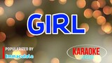Girl - Immaculate | Karaoke Version |HQ 🎼📀▶️