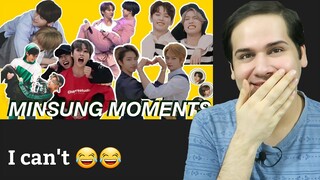 recent Minsung moments i think about a lot (Stray Kids) Reaction